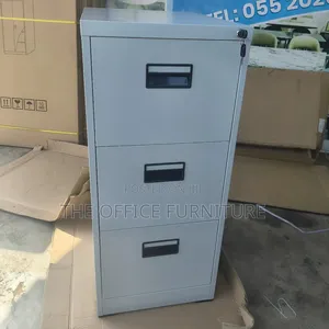 3 Drawer Metal Cabinet