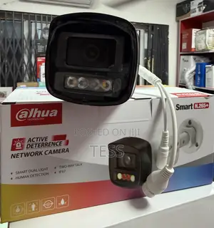 Dahua Ip Camera 2mp Full Color 2way Audio Dh -Ipc- Hfw1239tl1-Pv