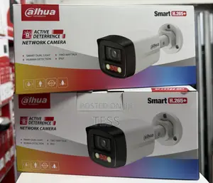 Dahua Ip Camera 2mp Full Color 2way Audio Dh -Ipc- Hfw1239tl1-Pv