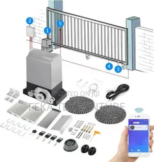 Smart Sliding Gate Motor Dc