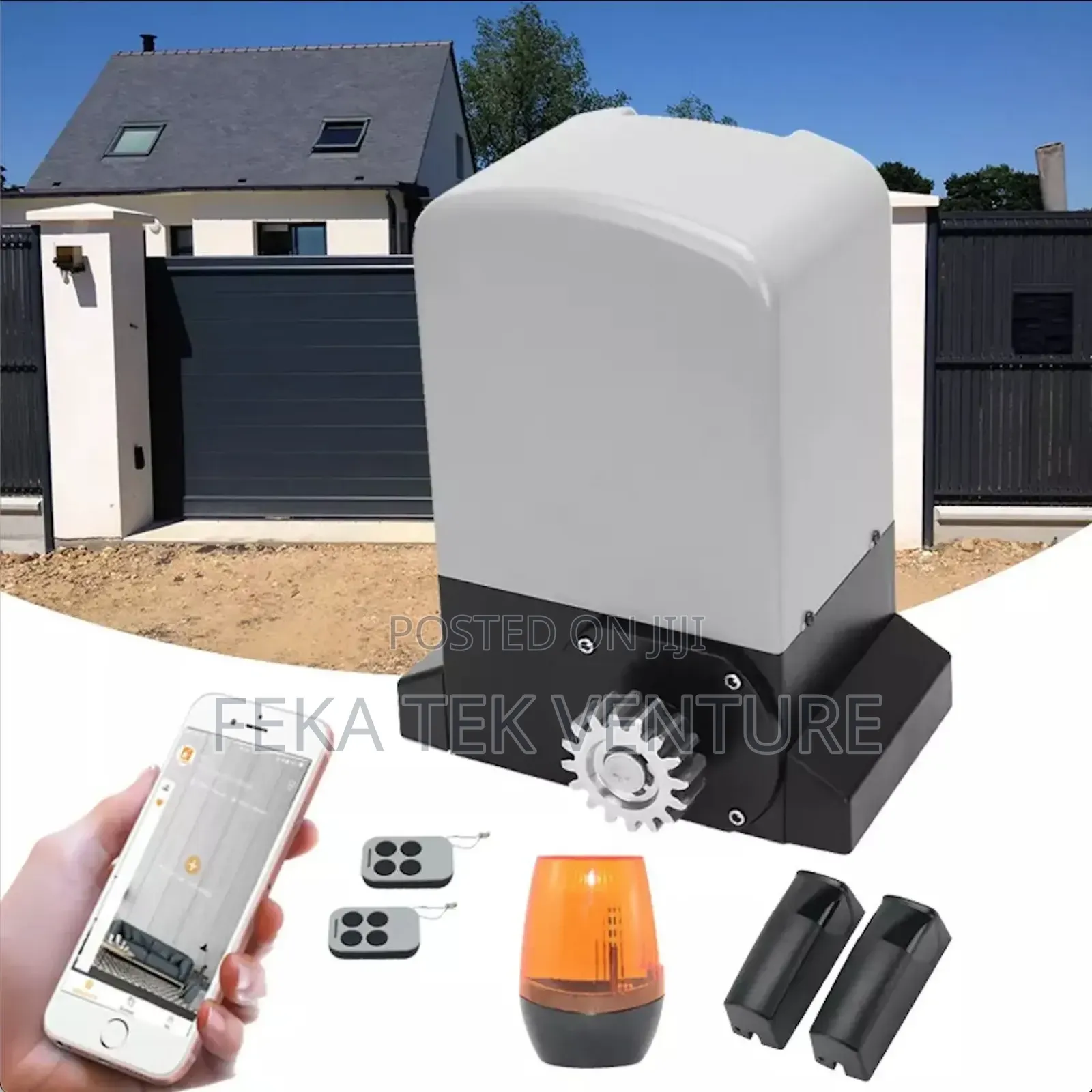 Smart Sliding Gate Motor Dc