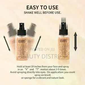 Glow Shimmer Spray