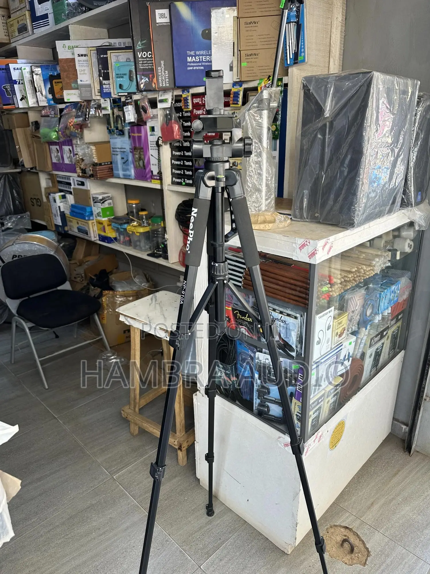 Big Tripod Stand For Both Camera And Phone