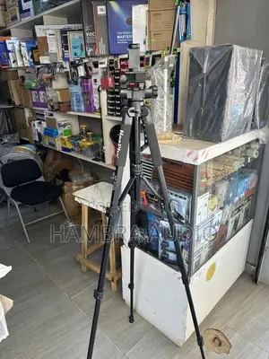 Big Tripod Stand For Both Camera And Phone