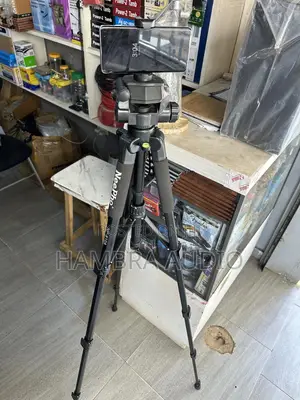 Big Tripod Stand For Both Camera And Phone