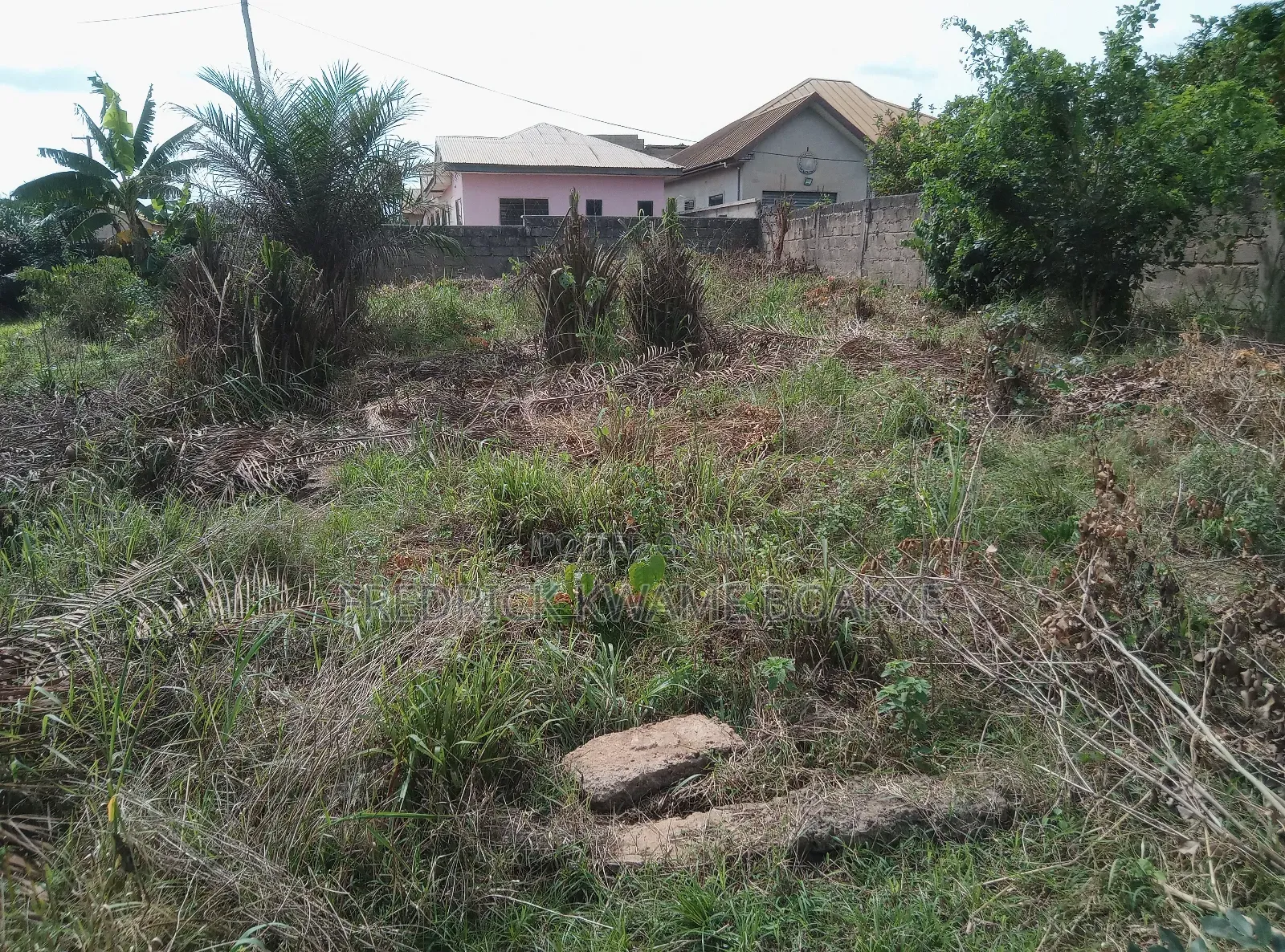 Plot of Land for Sale at Abuakwa Tabire