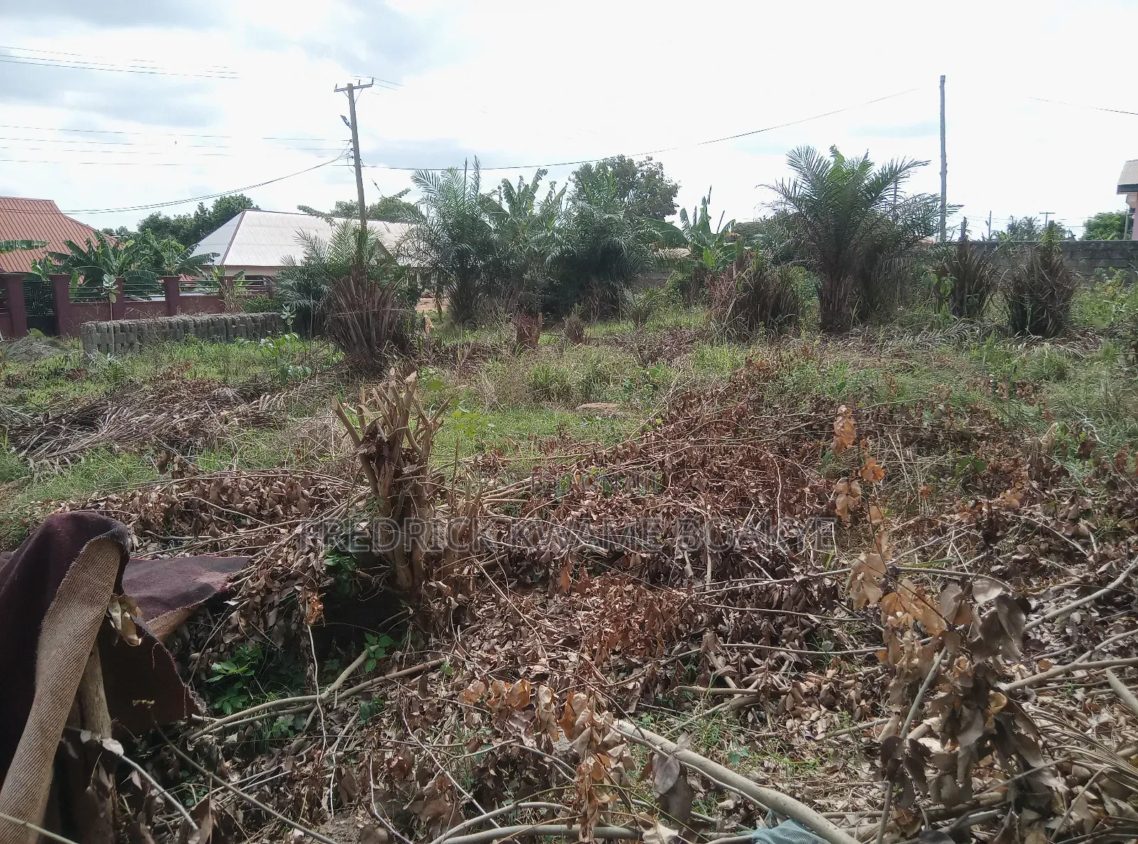 Plot of Land for Sale at Abuakwa Tabire