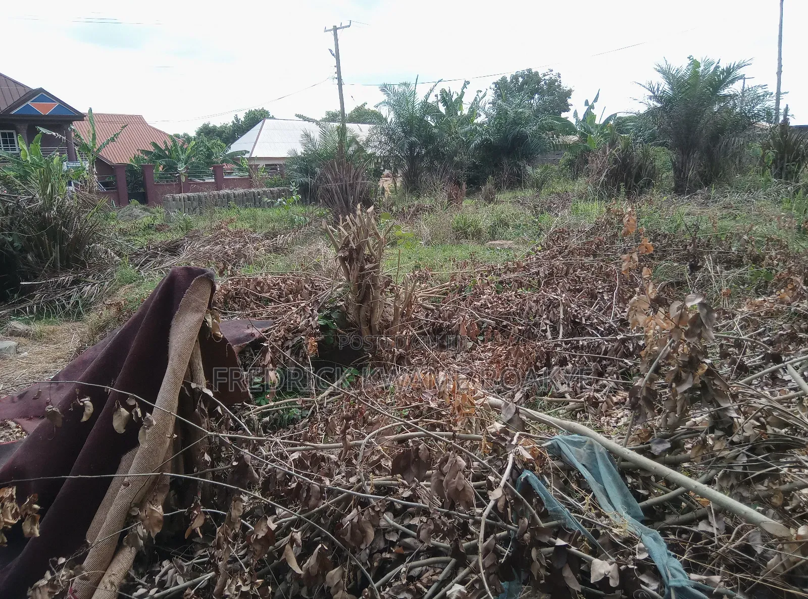 Plot of Land for Sale at Abuakwa Tabire