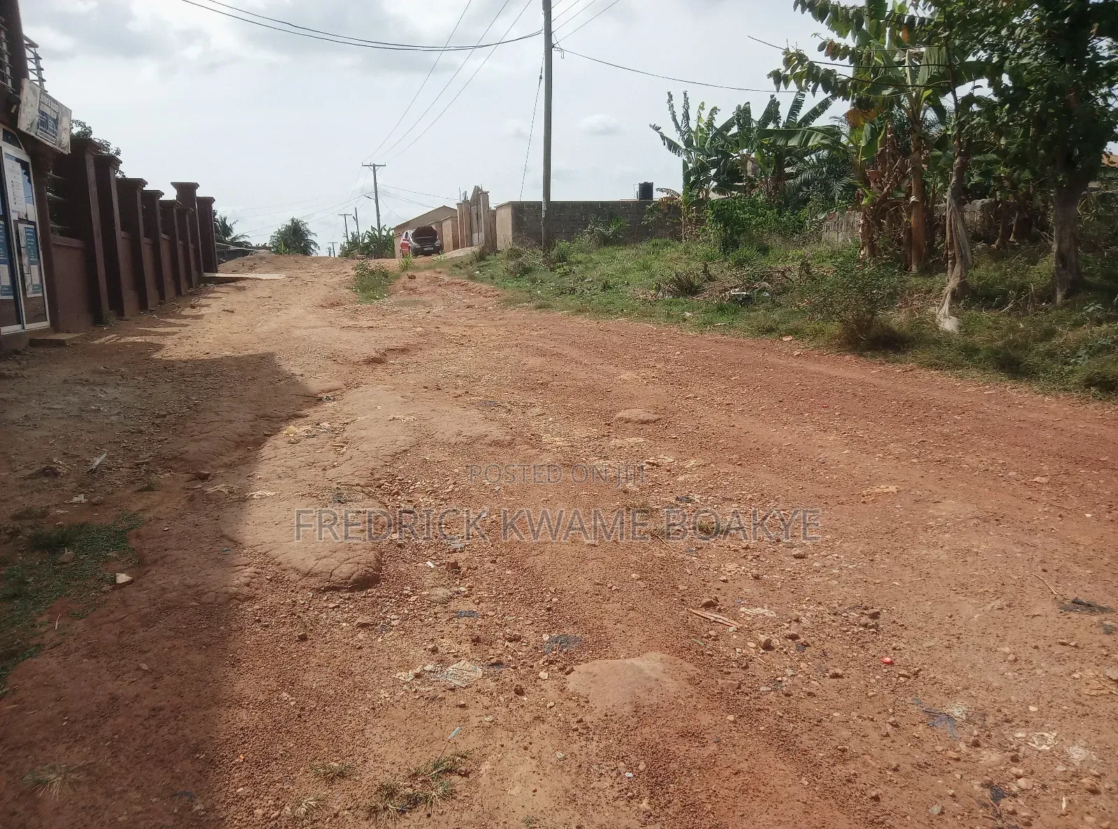 Plot of Land for Sale at Abuakwa Tabire