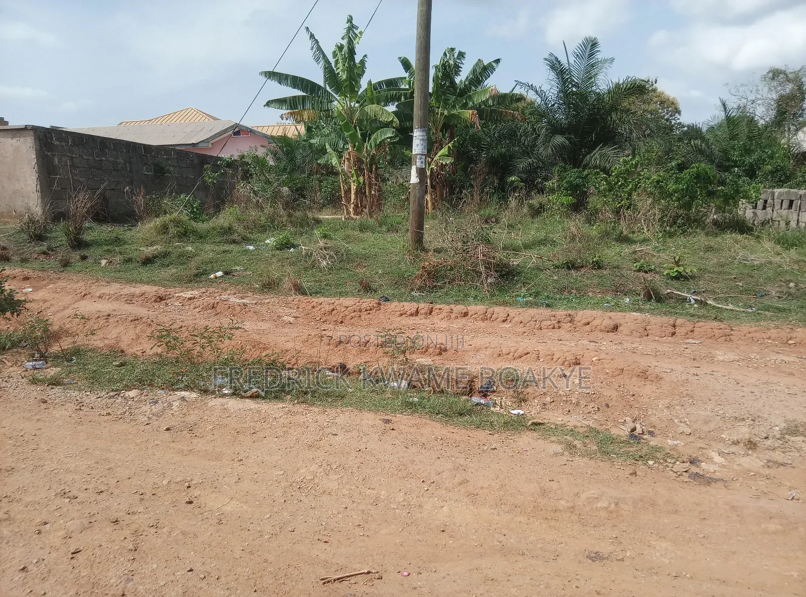 Plot of Land for Sale at Abuakwa Tabire