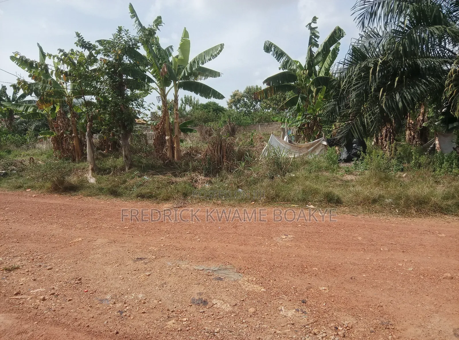 Plot of Land for Sale at Abuakwa Tabire