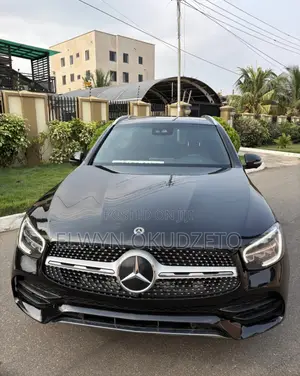 Mercedes-Benz GLC-Class 2022 Black