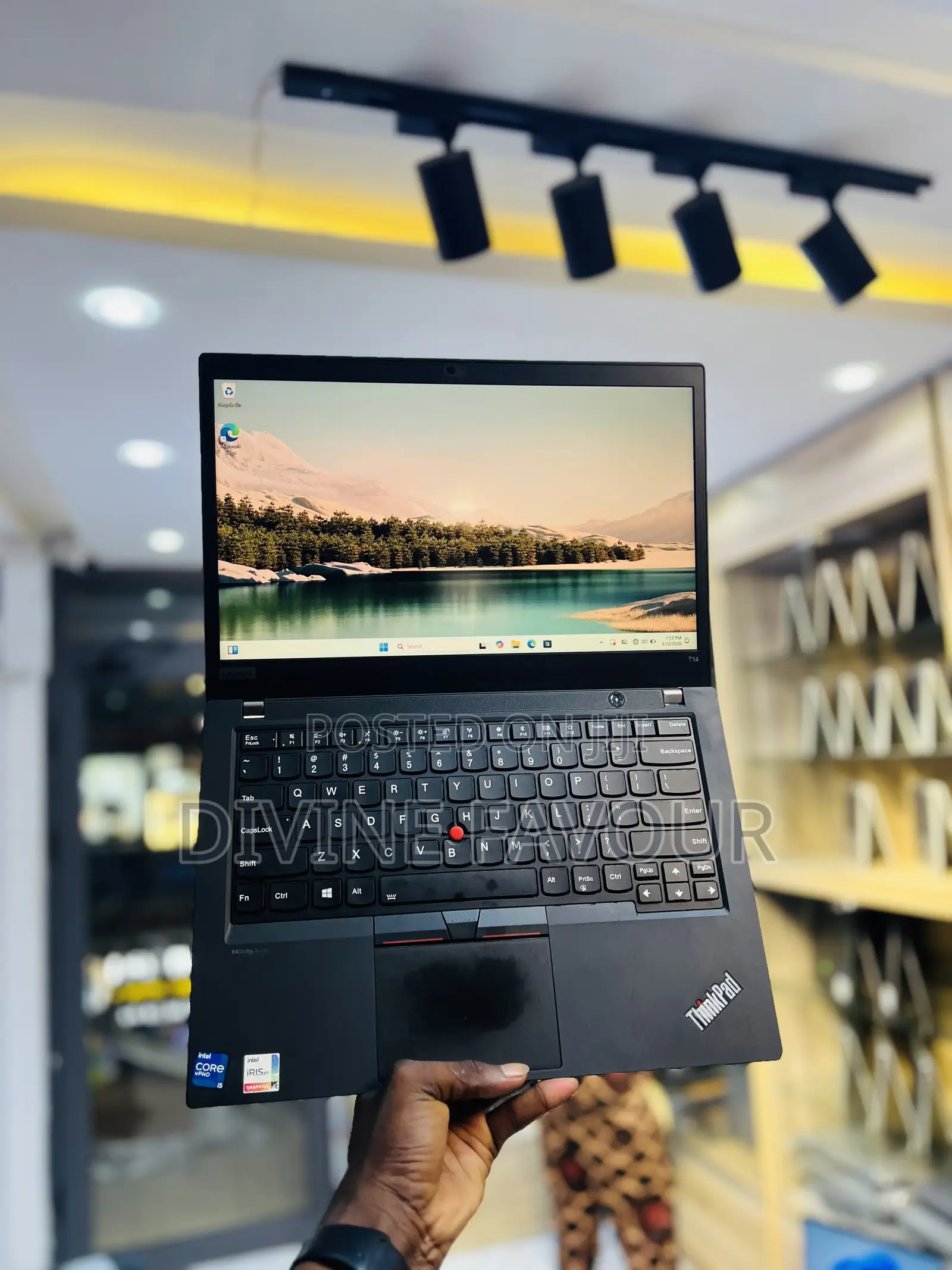Laptop Lenovo ThinkPad T14 16GB Intel Core i5 SSD 512GB