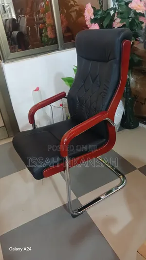 Pu Leather Classic Chair