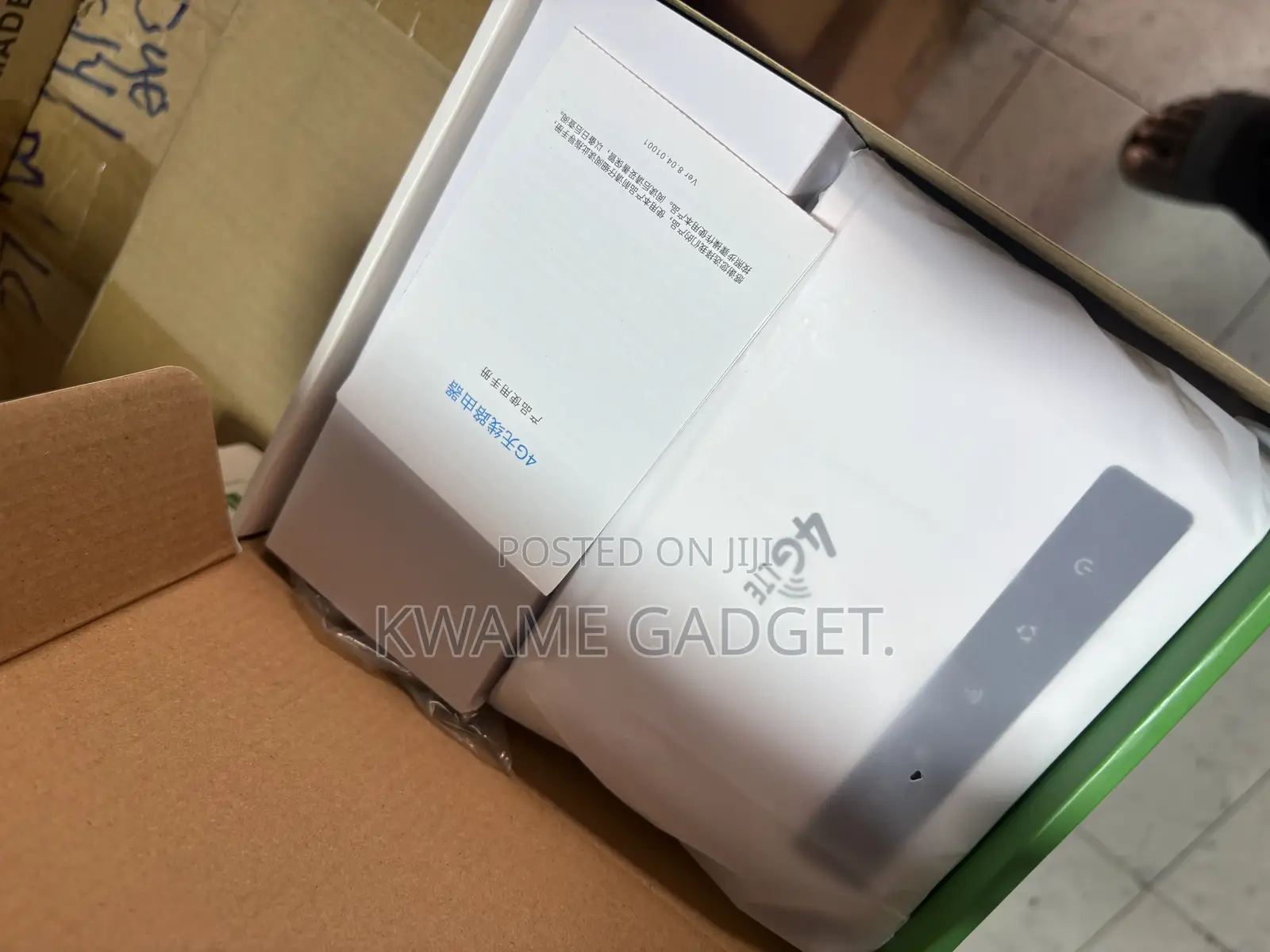 DNXT 4g Lte Rechargeable Wifi Router