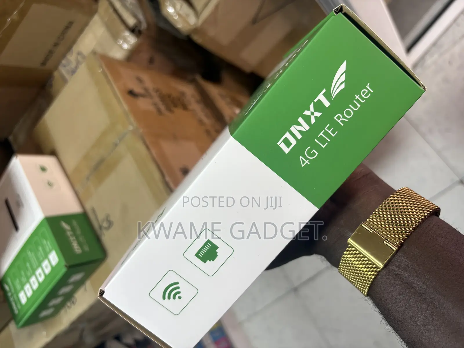 DNXT 4g Lte Rechargeable Wifi Router