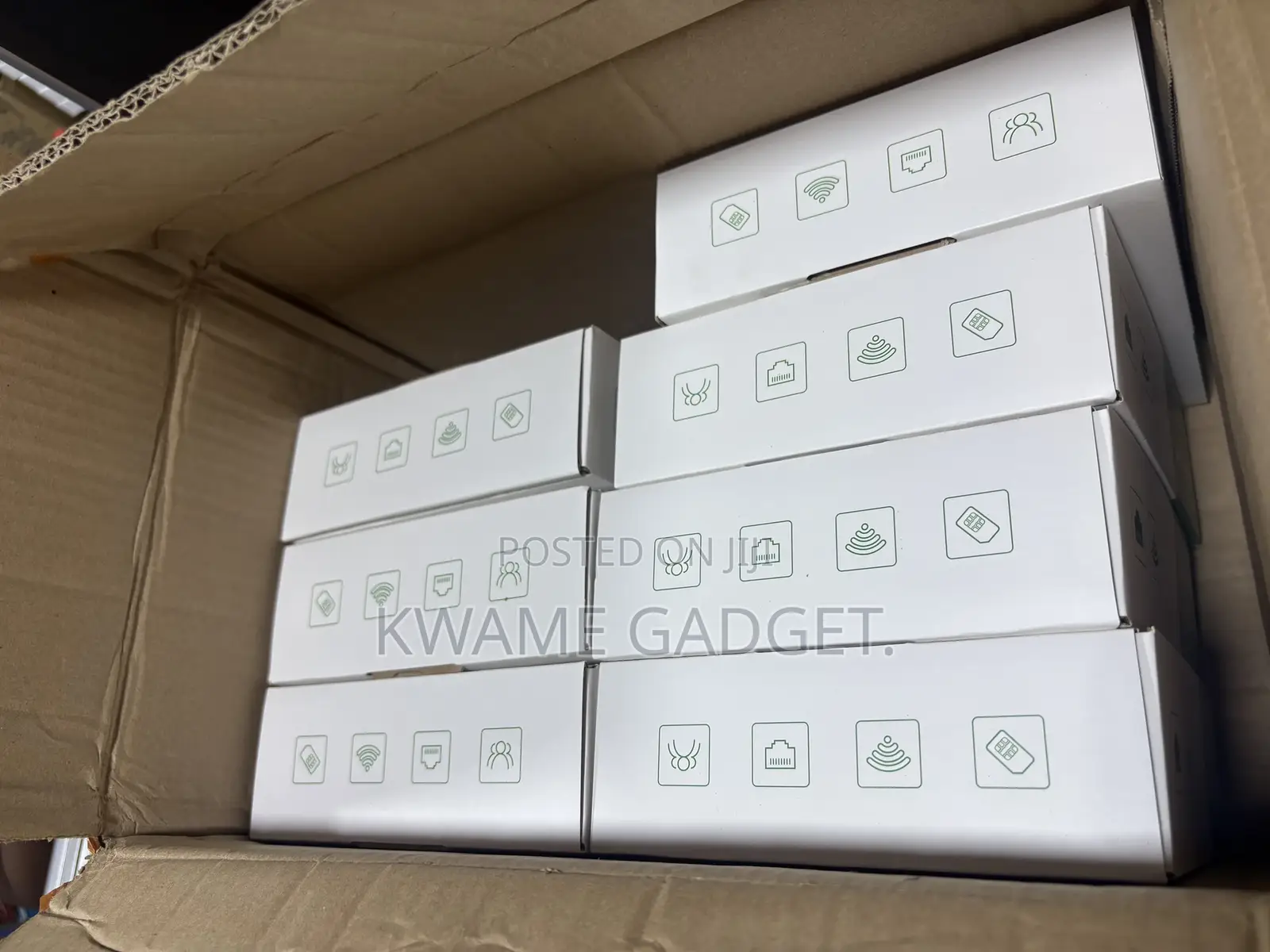 DNXT 4g Lte Rechargeable Wifi Router
