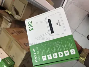DNXT 4g Lte Rechargeable Wifi Router