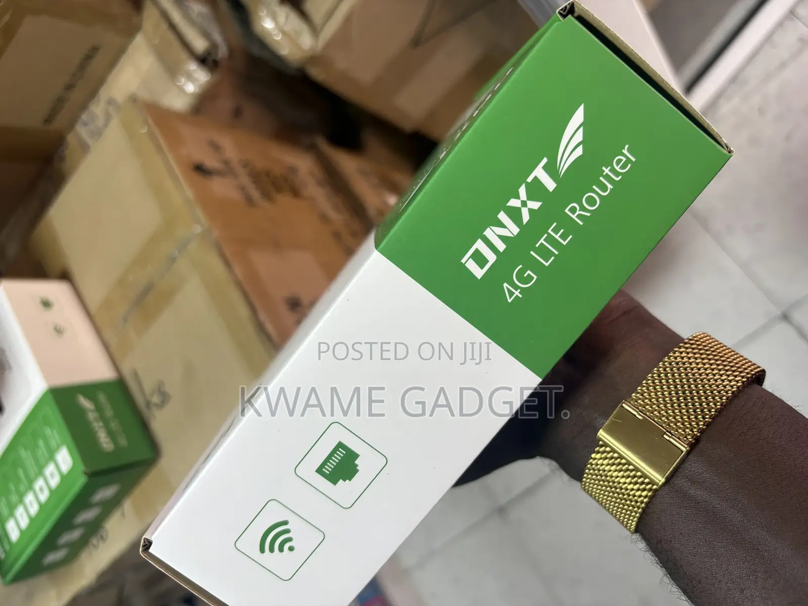 DNXT 4g Lte Rechargeable Wifi Router