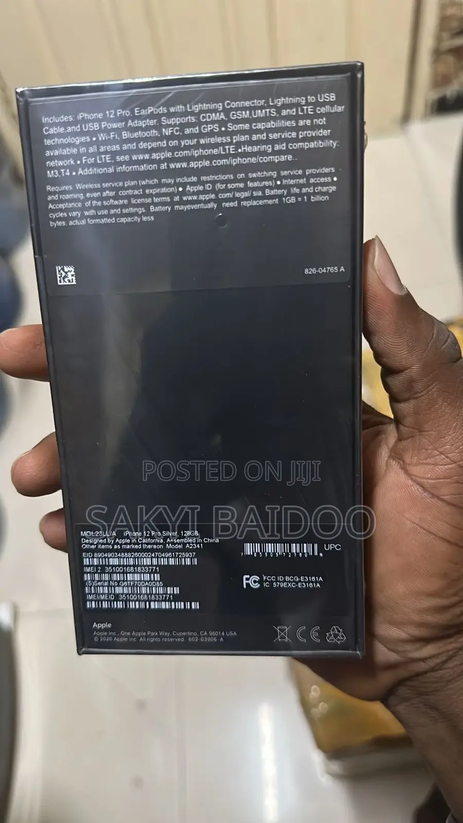 Apple iPhone 12 Pro 128 GB
