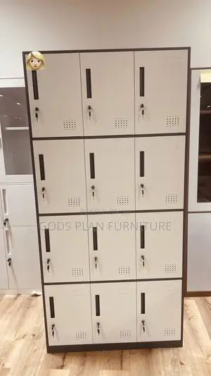 Office Cabinet ( 12 Lockers)