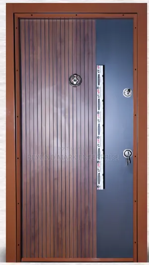 Luxury Security Door, Single, One and a Half