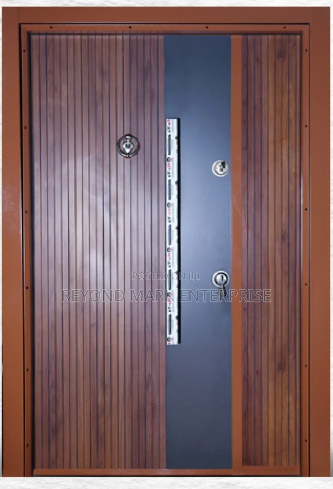 Luxury Security Door, Single, One and a Half