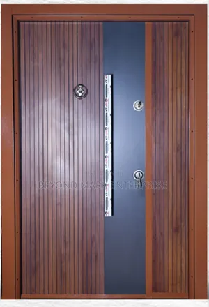 Luxury Security Door, Single, One and a Half