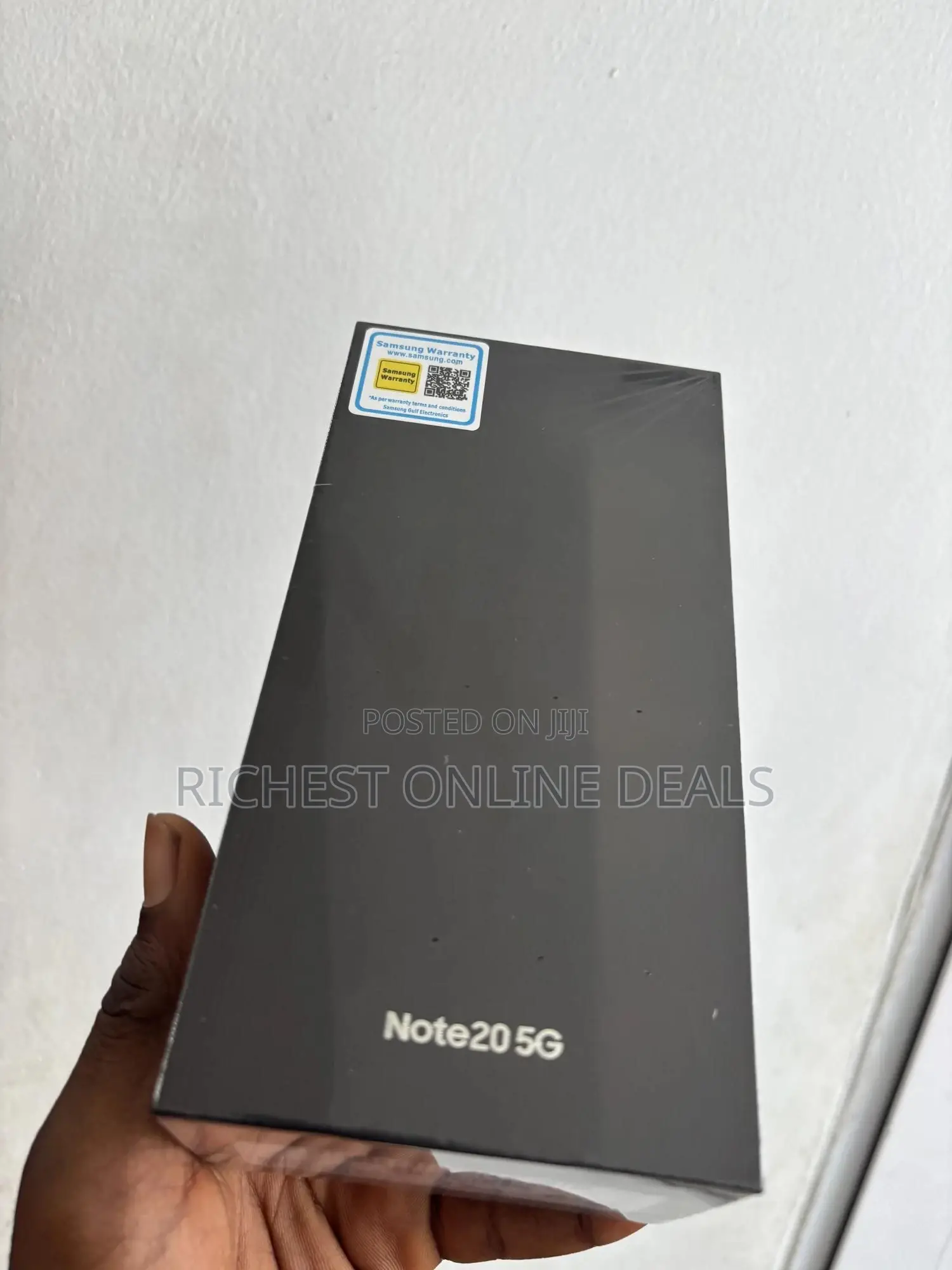 New Samsung Galaxy Note 20 5G 256 GB Green