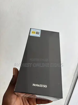 New Samsung Galaxy Note 20 5G 256 GB Green