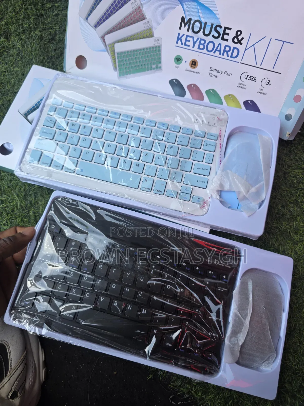 Bluetooth Keyboard and Mouse Kit