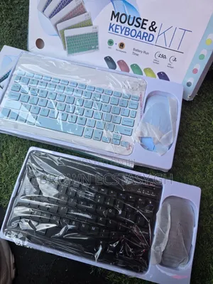 Bluetooth Keyboard and Mouse Kit