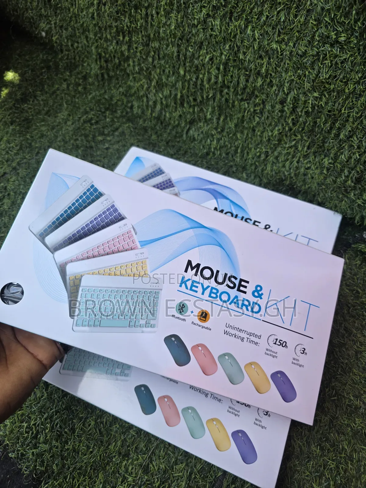 Bluetooth Keyboard and Mouse Kit