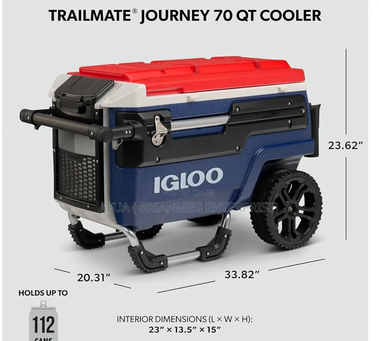Igloo Trail Mate Ice Chest Cooler