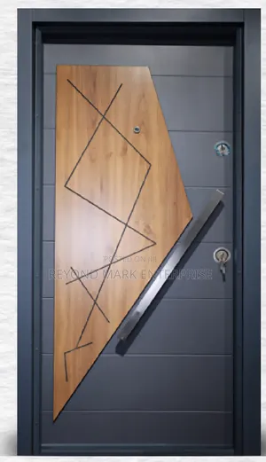 Heavy Duty Security Door, Single, Turkish, One and Half