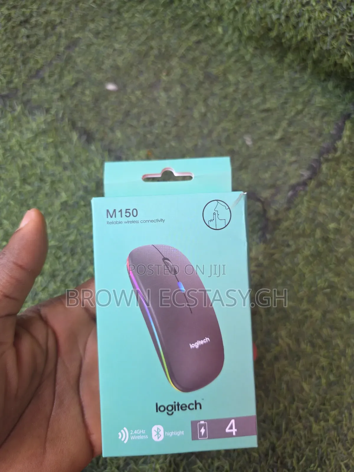 Logitech Rechargeable Bluetooth Mouse