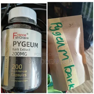 Pygeum Bark Capsules and Powder(Capsules Ghc220, Powder Ghc90)