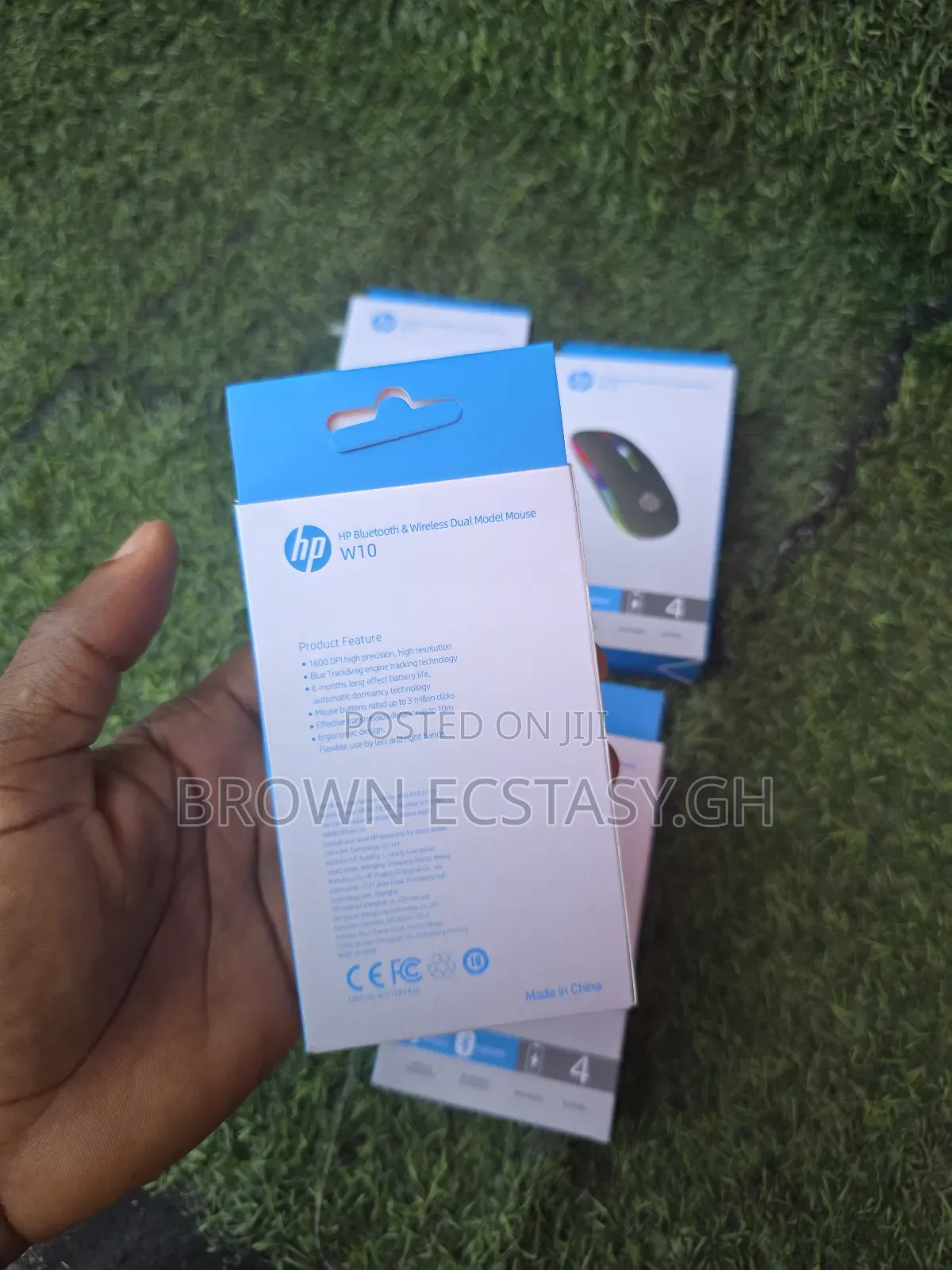Hp Bluetooth Mouse (Rechargeable)