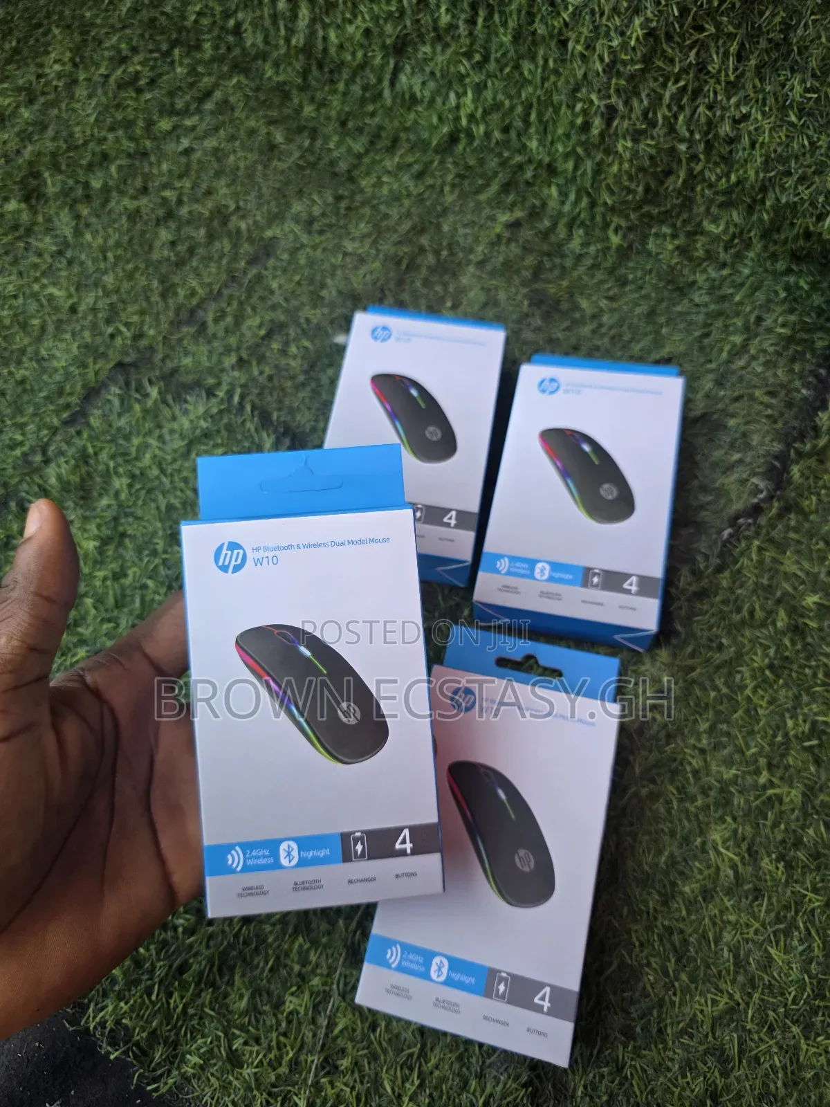 Hp Bluetooth Mouse (Rechargeable)