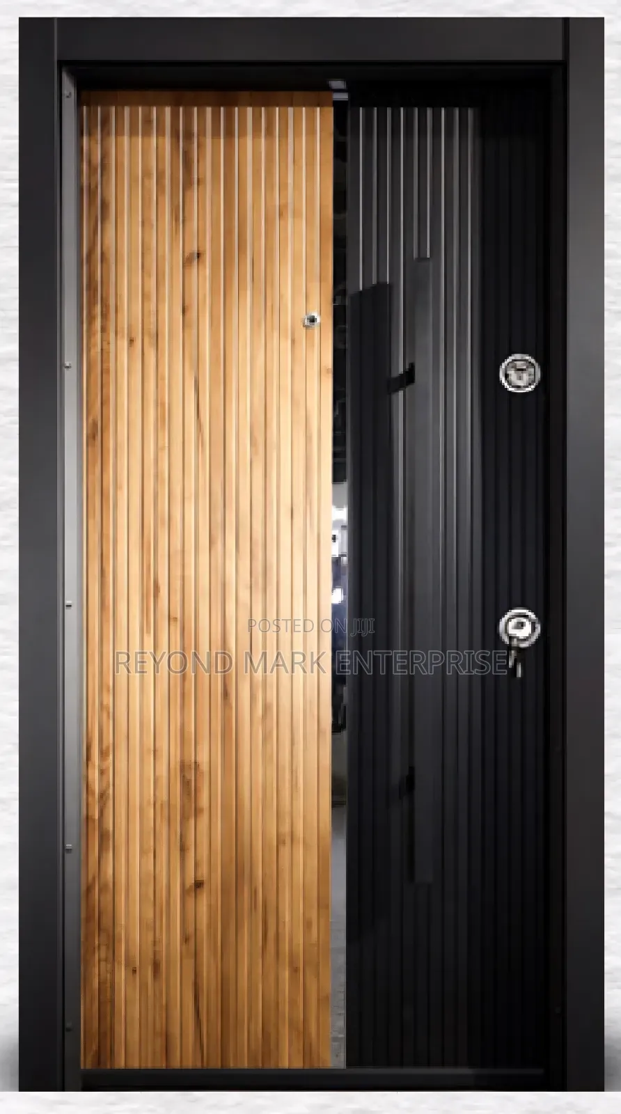 Heavy Duty Turkish Security Door,