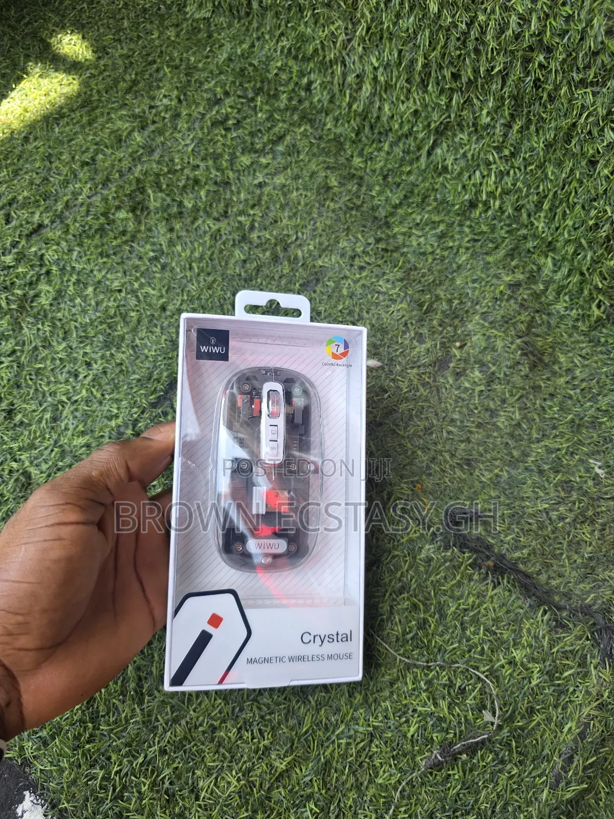 Original Wiwu Crystal Magnetic Bluetooth Mouse