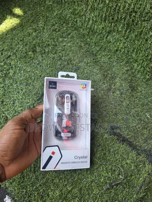 Original Wiwu Crystal Magnetic Bluetooth Mouse