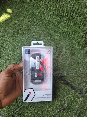 Original Wiwu Crystal Magnetic Bluetooth Mouse