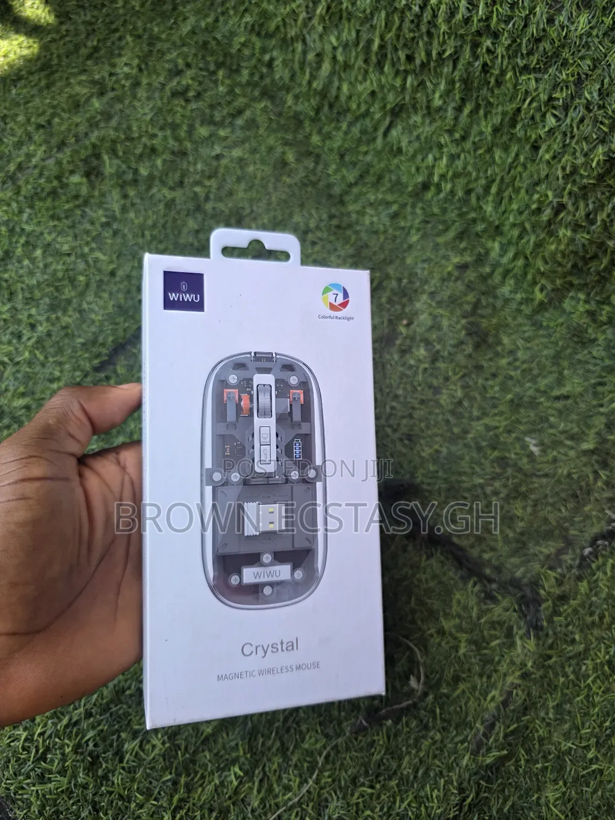 Original Wiwu Crystal Magnetic Bluetooth Mouse