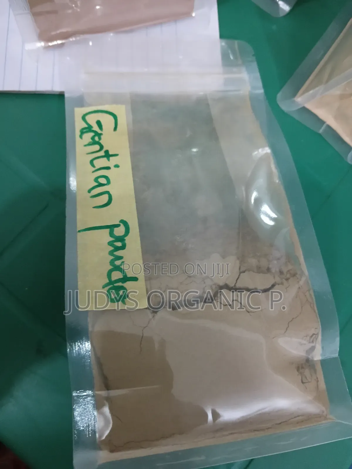Gentian Root Powder(Sinus, Liver Gall Bladder Health,Digestive Issue)