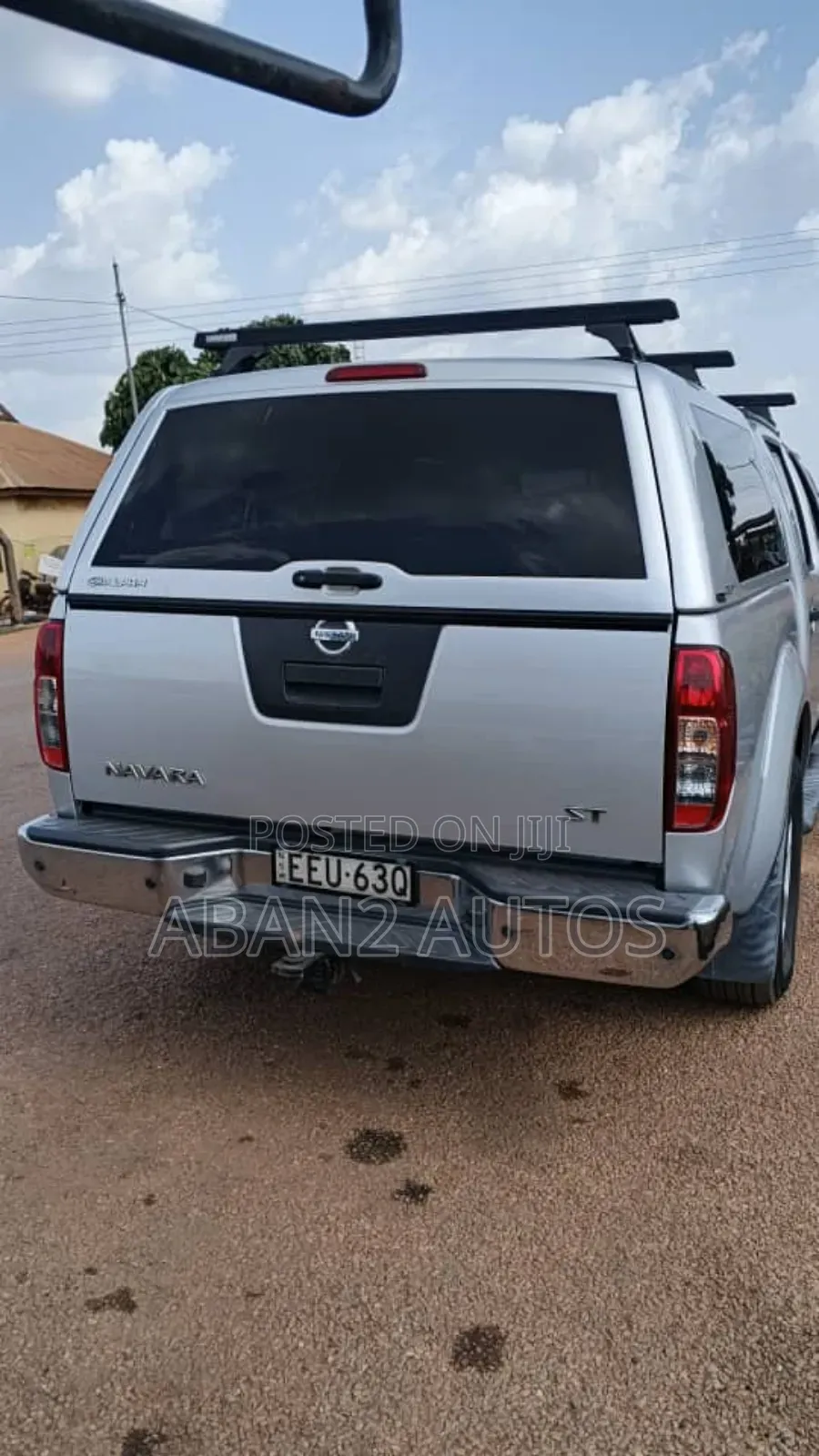 Nissan Navara D40