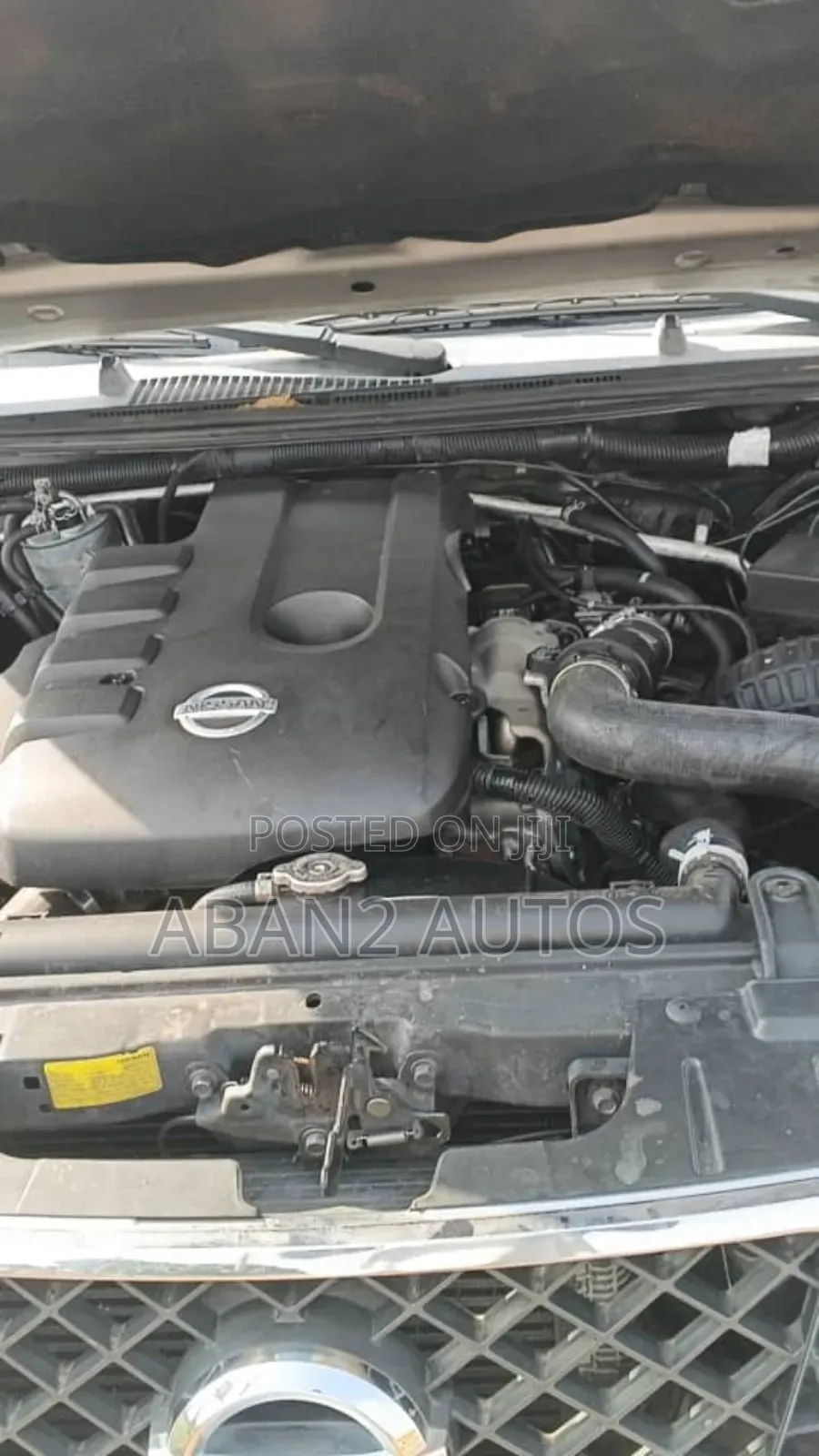 Nissan Navara D40