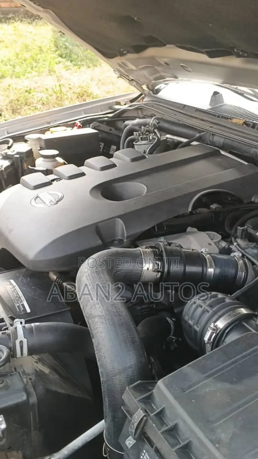 Nissan Navara D40