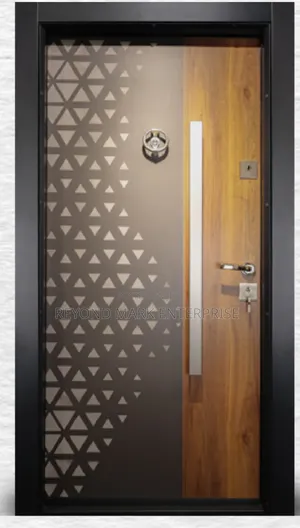 Turkish Security Door, Single, One and a Half
