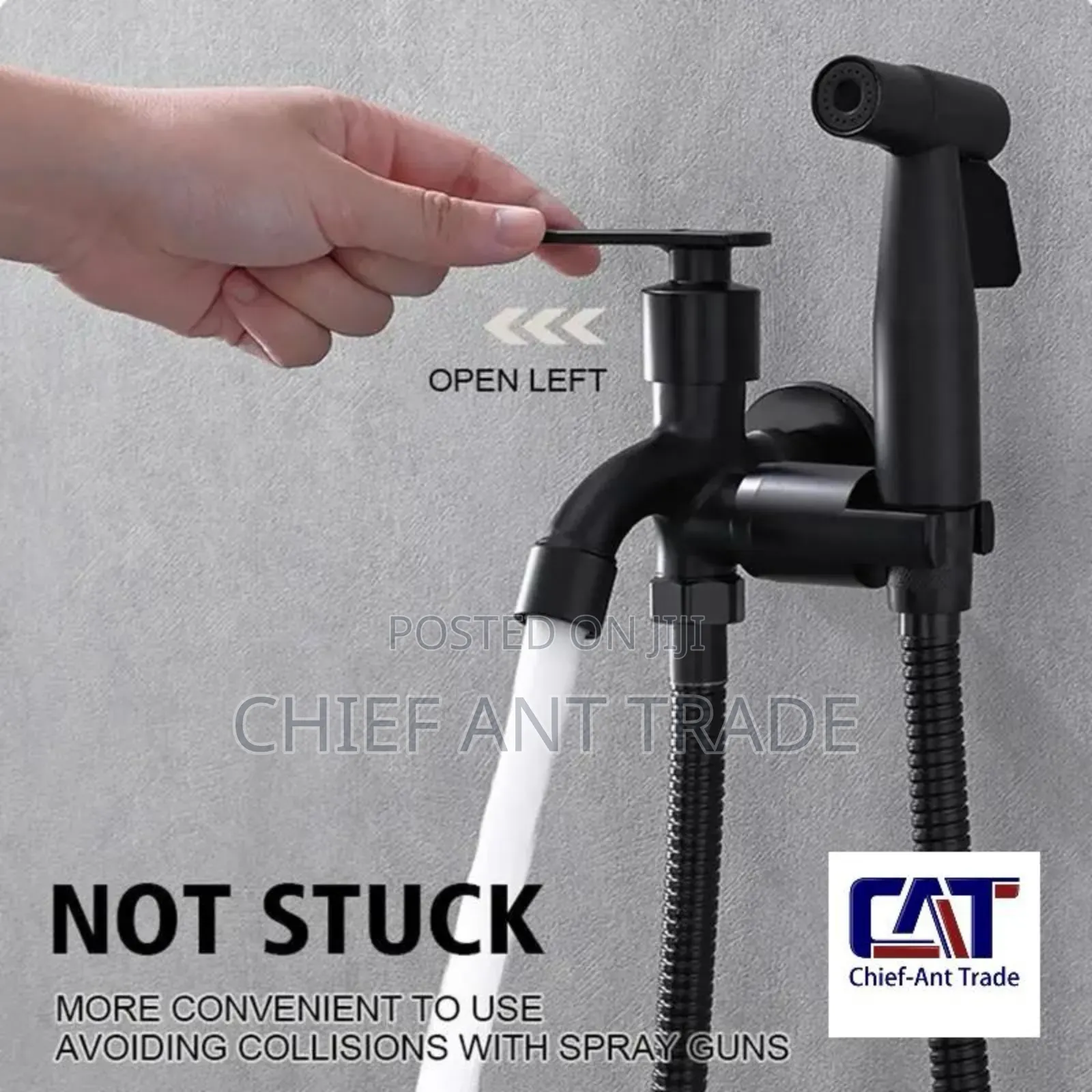 Pressure Wash Shattaf. Wc Water / Shower